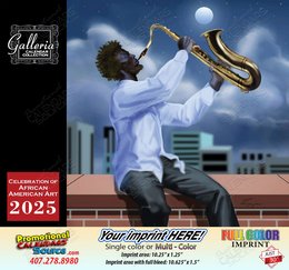 African-American Art Celebration Value Calendar