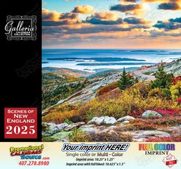 Scenes of New England Value Calendar