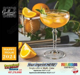 Happy Hour Cocktails Drinks Calendar 