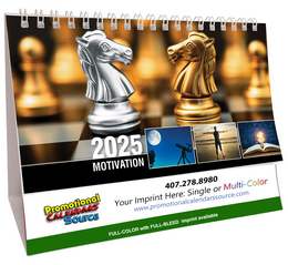 Promotional Motivation Tent Desk Calendar 2025