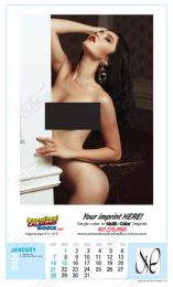 Hot Nude Girls Calendar 10x16.5