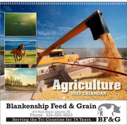 Agriculture II 2020 Calendar, Spiral