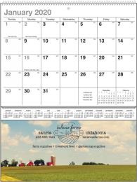 Heartland Vista Single Pocket Calendar