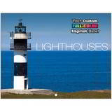 Lighthouses Promotional Mini Custom Calendar