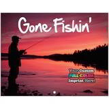 Gone Fishing  Promotional Calendar