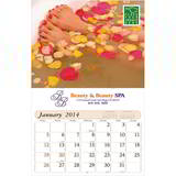 Saddle Stitched - Custom Promotional Calendar