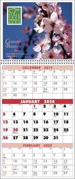 3-Month on Page Appointment Promo Calendar 11x26