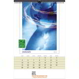Top Spiral Binding Full Page size 12x18 Custom Calendar