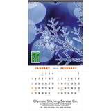 2-Month View Executive Custom Calendar size 12x24