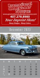 Classic Cars-2 Stick-Up Calendar with Full-Color Images Grid