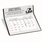 Natural Premier Desk Calendar