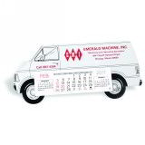 Long Van Desk Calendar