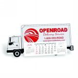 Delivery Truck Desk Calendar
