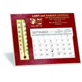 Emissary Desk Calendar w/ Thermometer