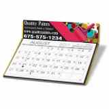 Full-Color Ad Copy Imprint Desk Calendar 