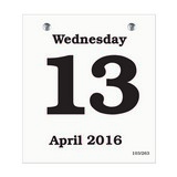 Daily Date Calendar Refill 45 | 4.25