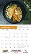 Healthy Food Promotional Calendar