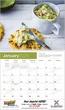 Healthy Food Promotional Calendar