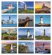 2024 Promotional Calendars lighthouses