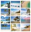 Beaches Promotional Calendar monthly images