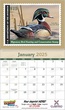 Duck Stamp Promotional Calendar 2024