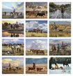 American West by Tim Cox Promotional Calendar 2024