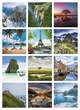 World Scenic Promotional Calendar