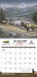 Wildlife Art Promotional Calendar 2024