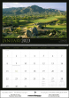 Golf America Promotional Calendar