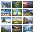 World Scenic Promotional Calendar