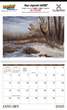 Wildlife Art Promotional Calendar 2024