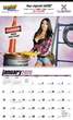 Dream Builders Promotional Calendar