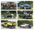 Antique Cars Executive two months view Calendar 2024 Item # 3200 monthly images