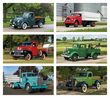 Antique Trucks 2-month-view Promotional Calendar 2024