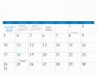 Grid option C for custom calendar item # 350
