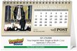 The Saturday Evening Post Desk Promotional Calendar 2024