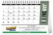 The Saturday Evening Post Desk Calendar Promotional Calendar 2024