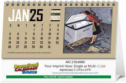 The Saturday Evening Post Desk Calendar Promotional Calendar 2024