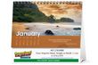 Scenic Moments Large Desk Promotional Calendar 
