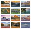 Scenic Moments Large Desk Promotional Calendar 
