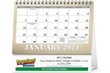 The Saturday Evening Post Large Desk Promotional Calendar 2024