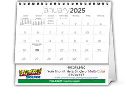 Simplicity Large Desk Promotional Calendar 