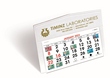 Easel Promotional Calendar Style Legacy, Item # 4305 Historical Grid, Board color White