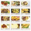2024 Home Recipe Single Image Promotional Calendar Item No. 5350 Monthly images