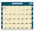 Calendar Grid details with Julian dates showing from start to finish of year