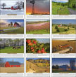 Scenic Almanac Promotional Calendar 