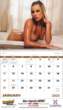 Adult Promotional Calendar Desire, Item 6798, Spiral Binding, 2024 open view image