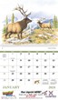 Wildlife Trek Calendar 2024