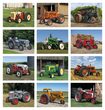 Classic Tractors Calendar monthly images 2024