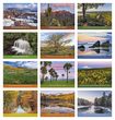 Eternal Word without Funeral Planner Religious Calendar, Bible Verses Int. Version, Item # 7223 monthly images
